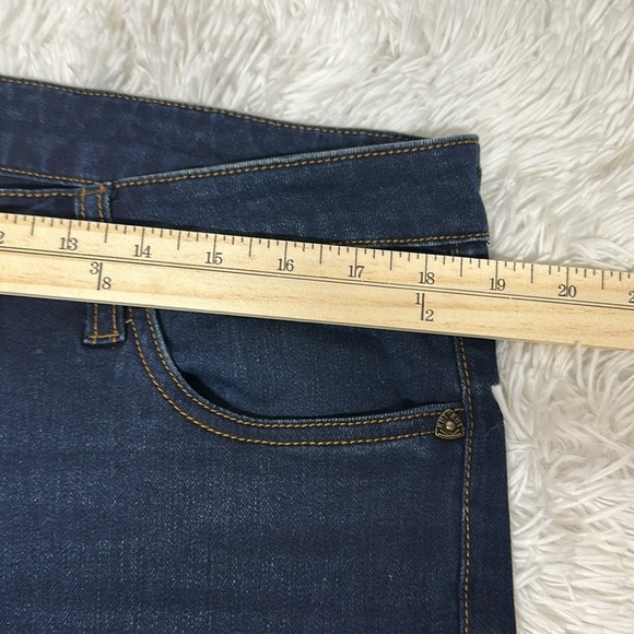 KUT From the Kloth Jeans Women 14 Mia Toothpick Skinny Mid Rise Dark Wash Blue - Picture 7 of 10